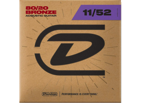Dunlop 11-52 bronze fosforo Dunlop 11-52 bronze fosforo